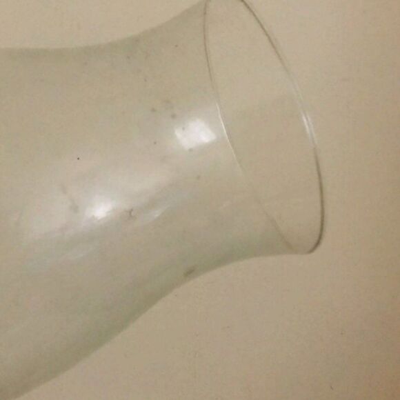 Hurracaine Glass Candle Holder Vintage - Picture 6 of 8